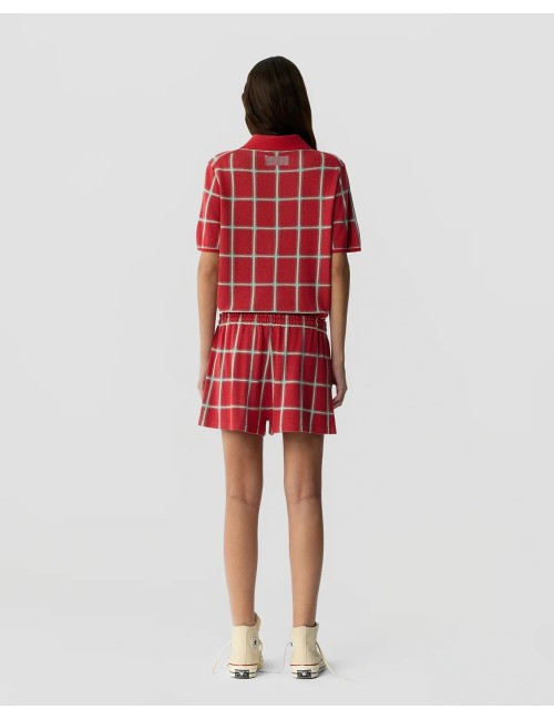 Short Plaid PICNIC - Scarlet Combo