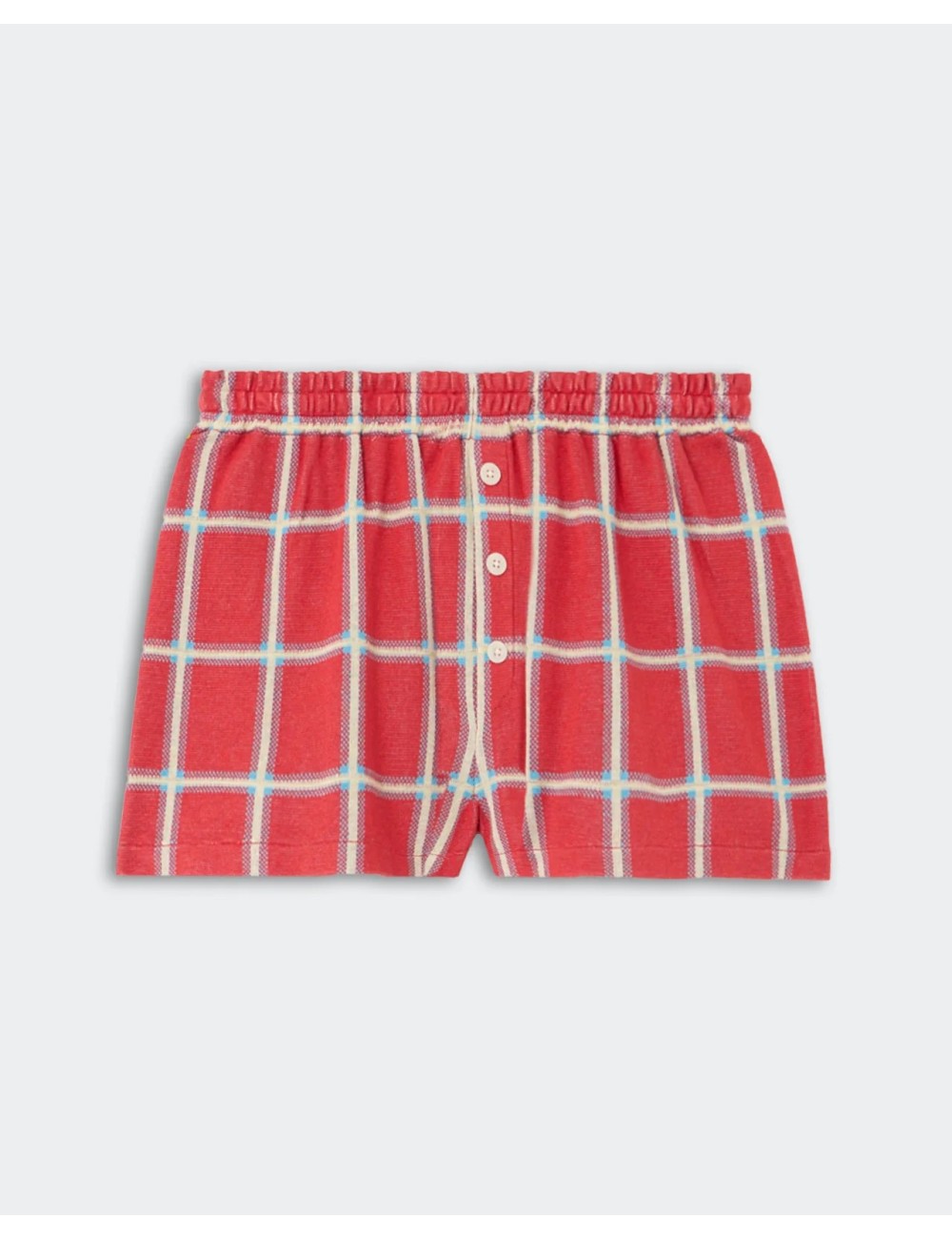 Short Plaid PICNIC - Scarlet Combo