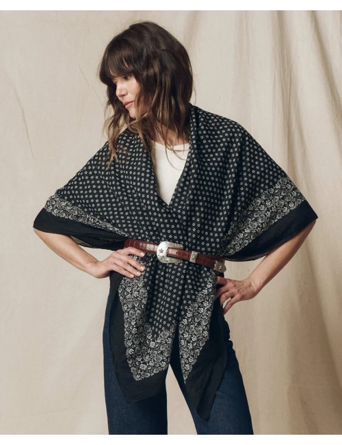 THE BIG BANDANA - Almost Black