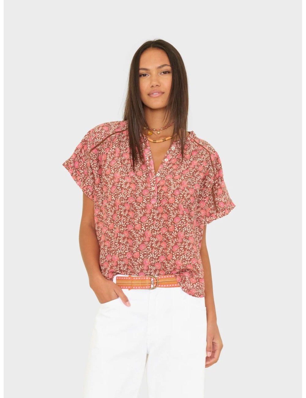 Top BAYLEE - Sienna Petals