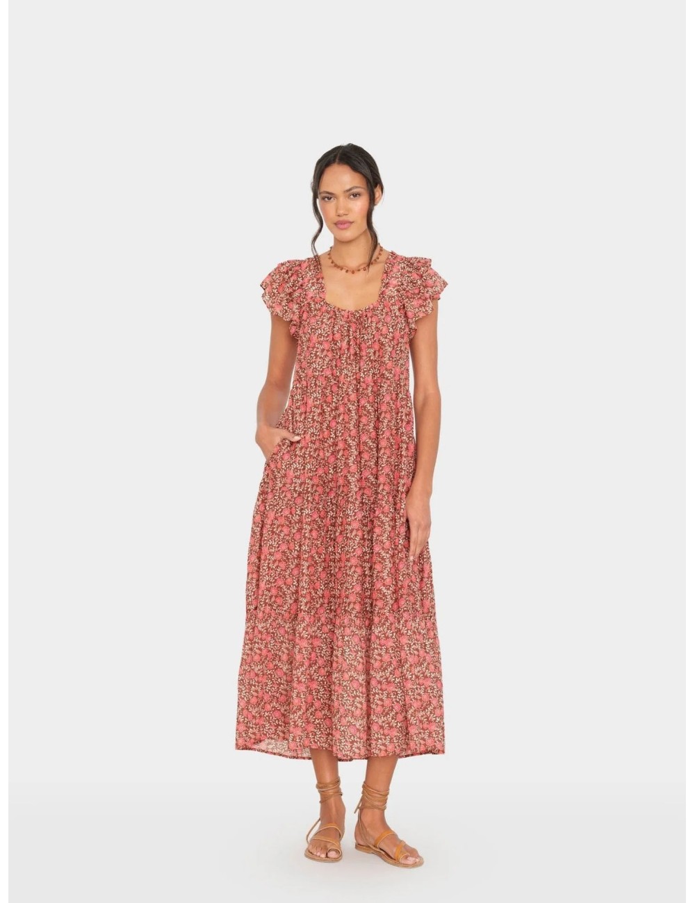 Robe JAYNIE - Sienna Petals