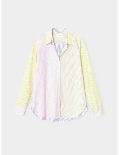 Chemise BEAU - Mixed Stripe