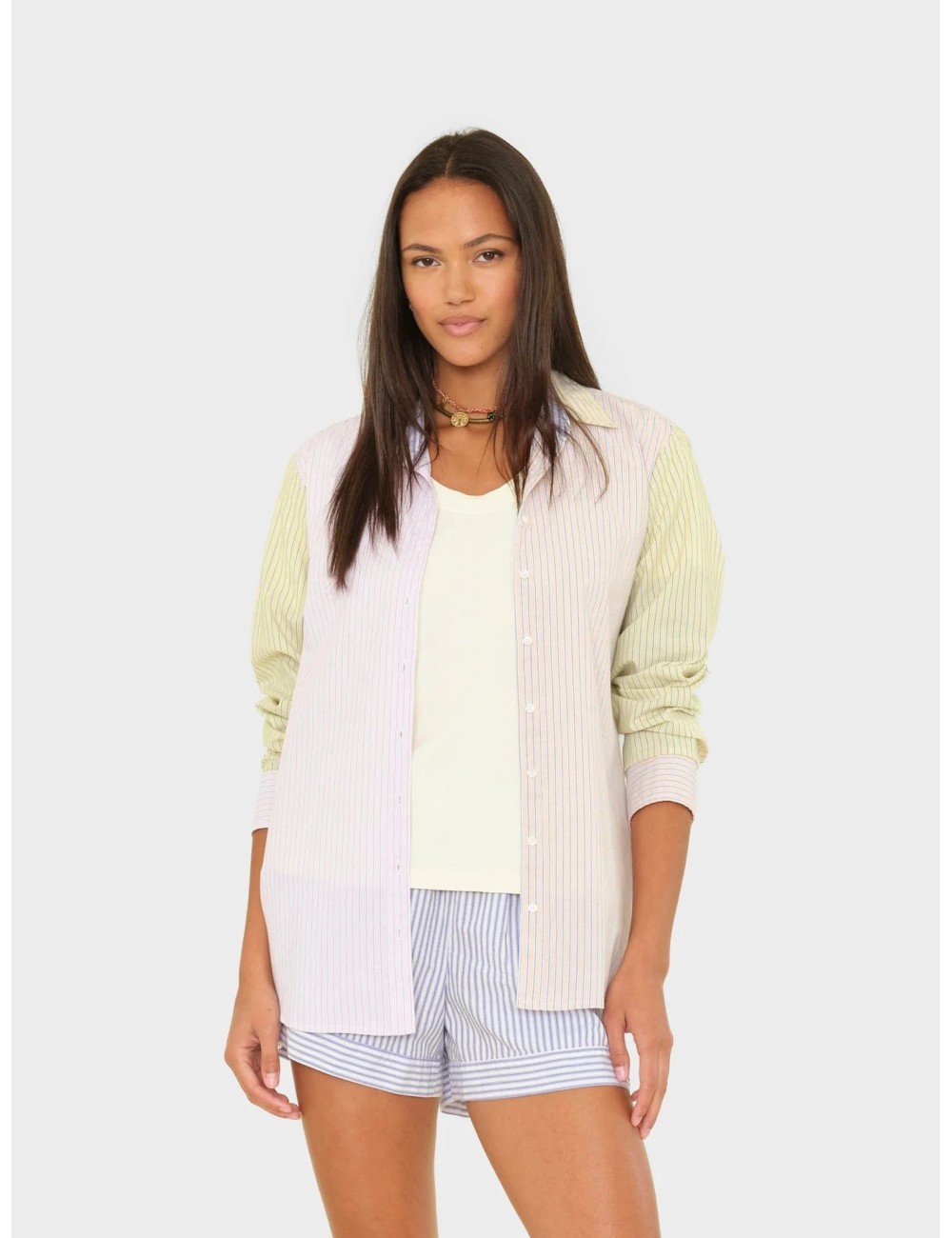 Chemise BEAU - Mixed Stripe