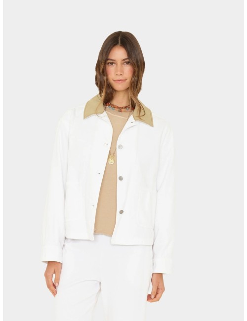 Veste DENIM - White Cove