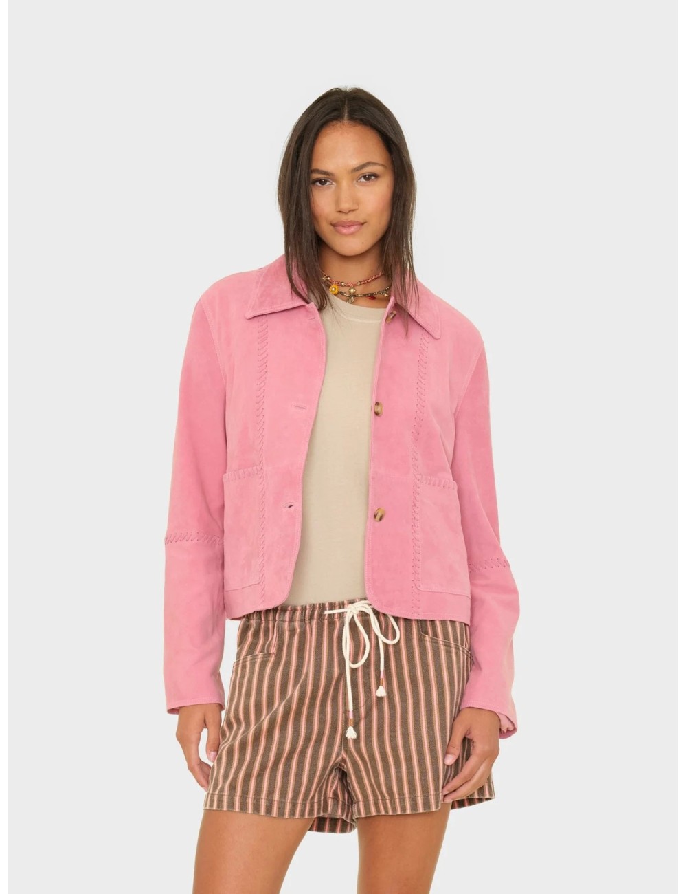 Veste MARIANNE - Rosedust