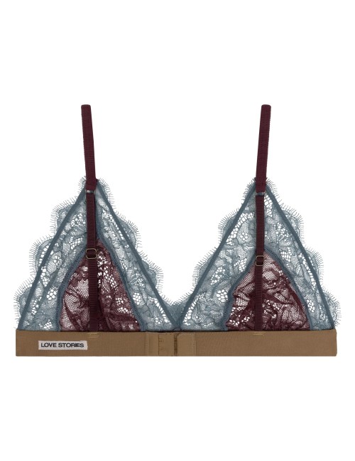 LOVE LACE  Bordeaux