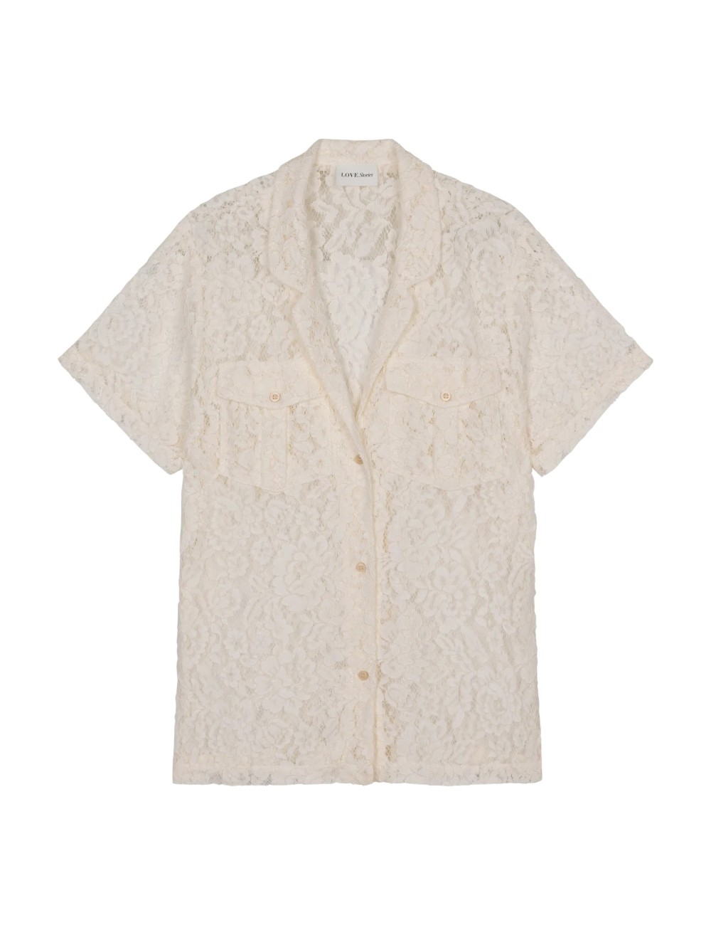 Chemise BRIDGET - Blanc