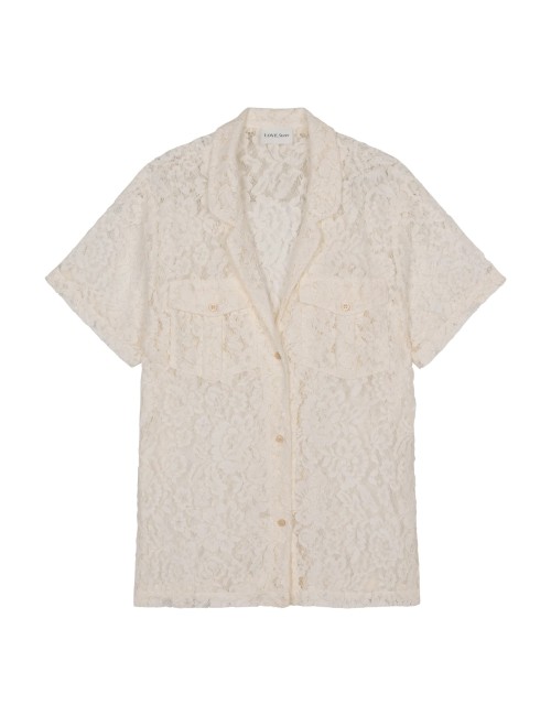 Chemise BRIDGET - Blanc