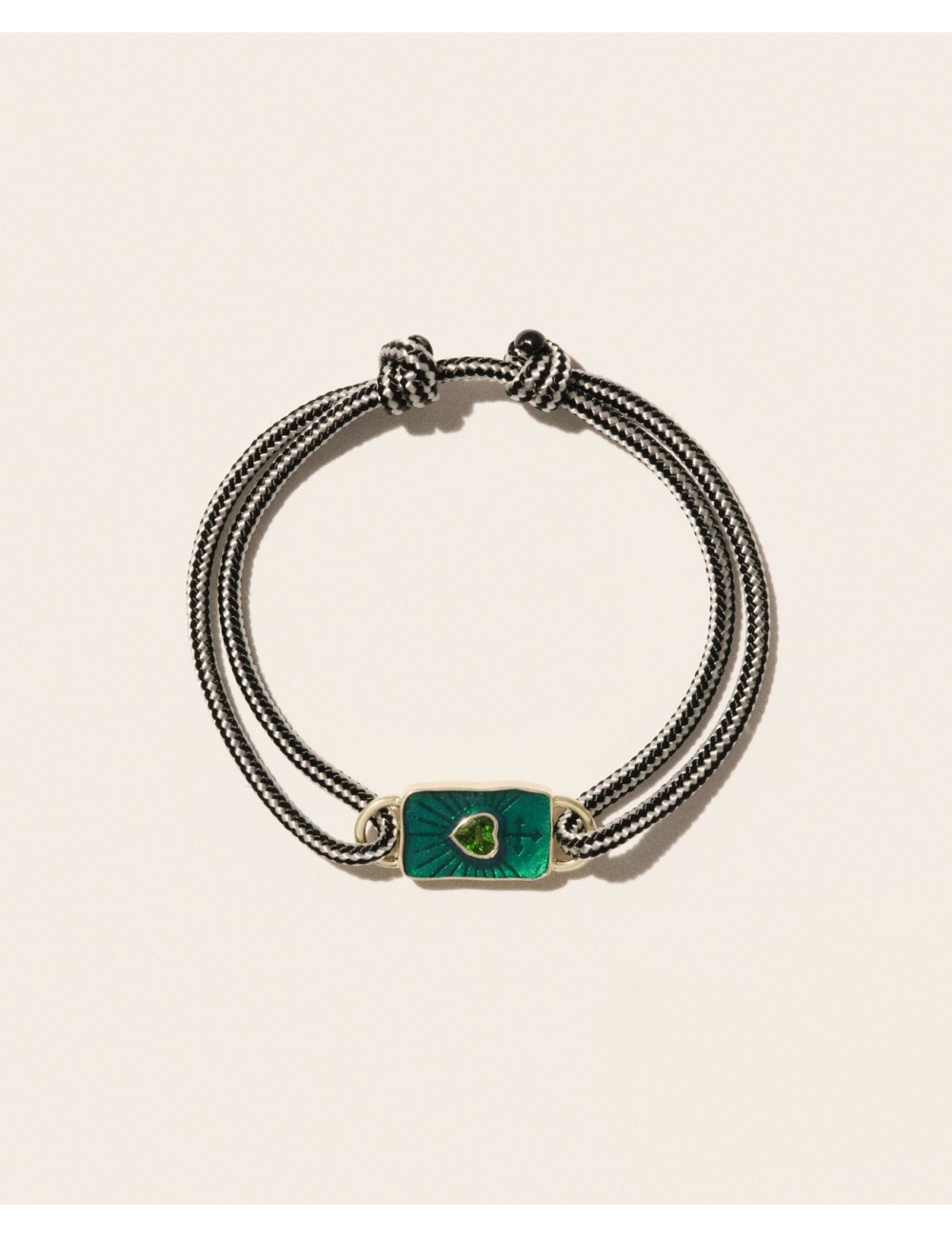 Bracelet DEVA - Diopside