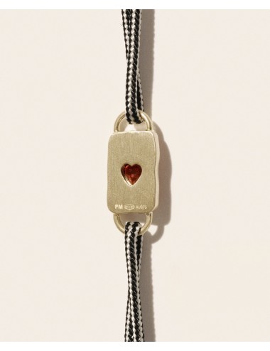 Bracelet DEVA - Grenat