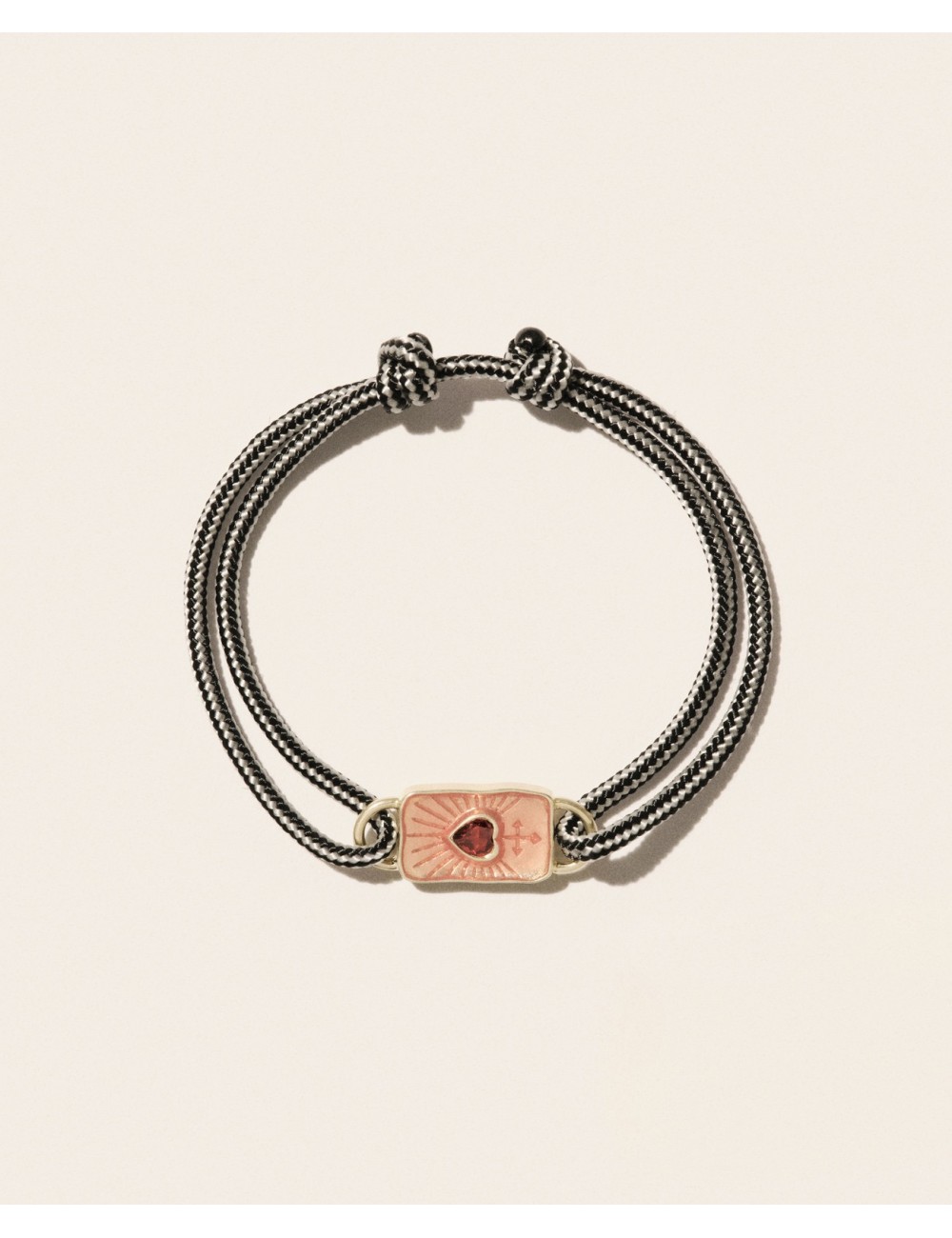 Bracelet DEVA - Grenat