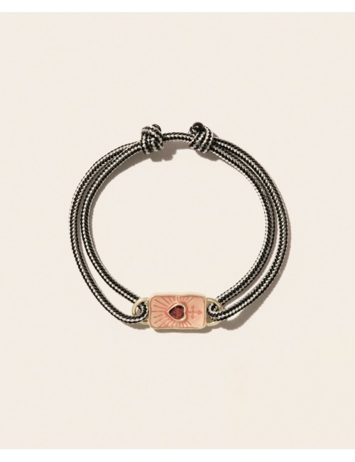 Bracelet DEVA - Grenat