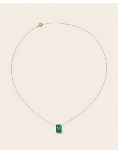 Collier DEVA - Diopside