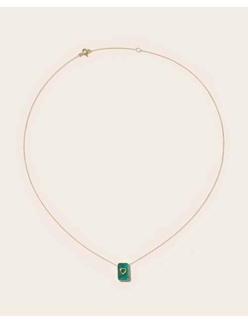 Collier DEVA - Diopside