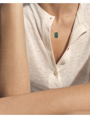 Collier DEVA - Diopside