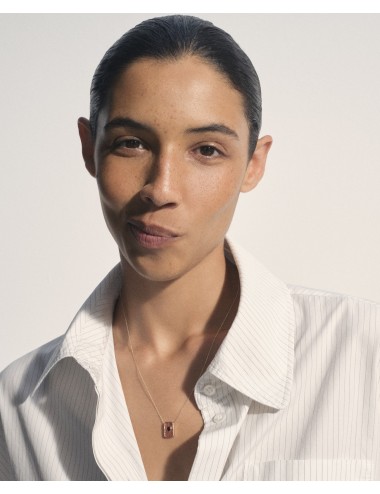 Collier DEVA - Grenat