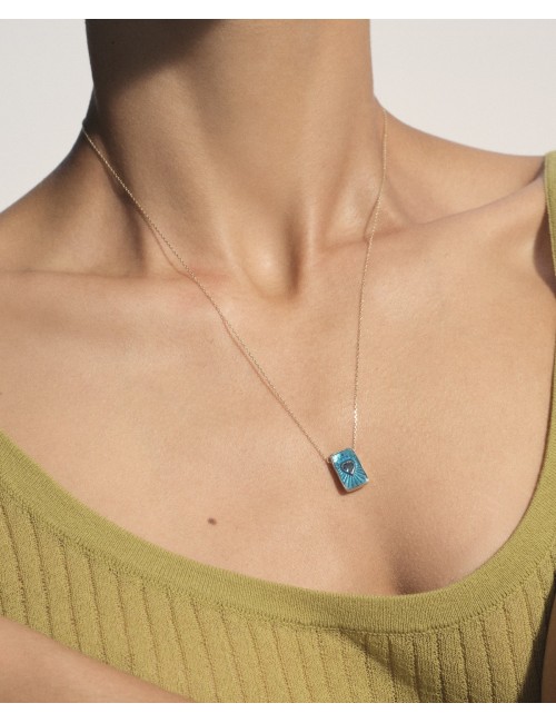 Collier DEVA - Topaze London