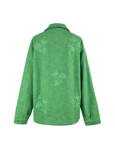 Veste SIXTIES - Vert vif