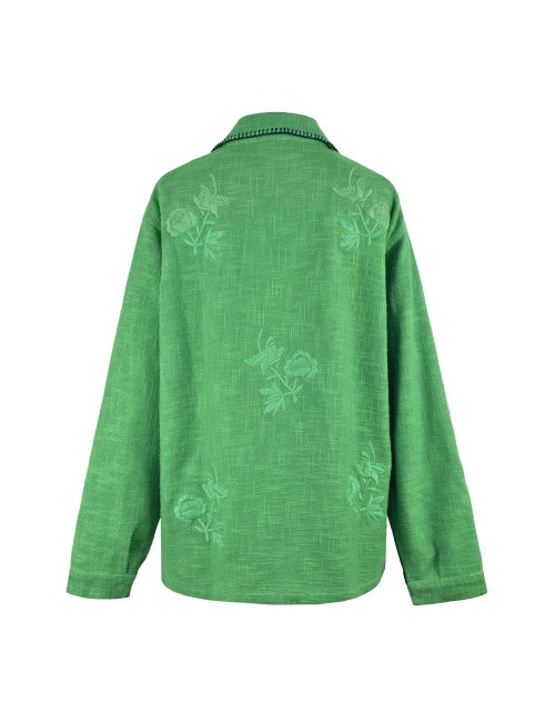 Veste SIXTIES - Vert vif