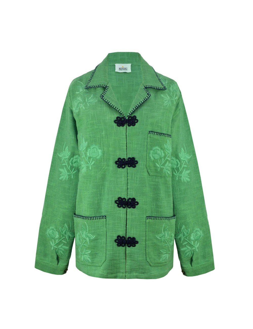 Veste SIXTIES - Vert vif