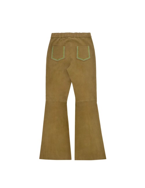 Pantalon WILD - Olive