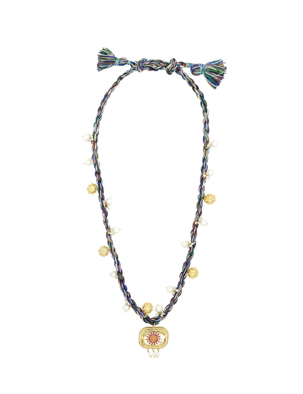 Collier GRIGRI Pearl