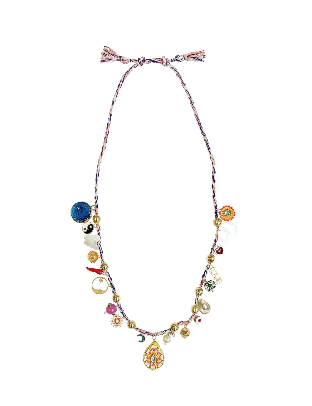 Collier GRIGRI Soleil