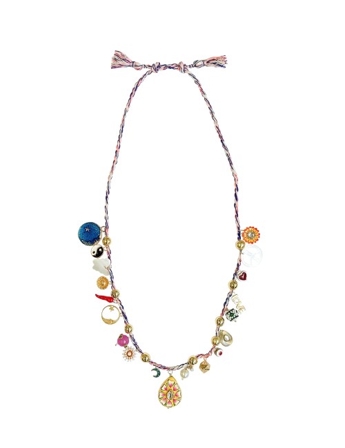Collier GRIGRI Soleil
