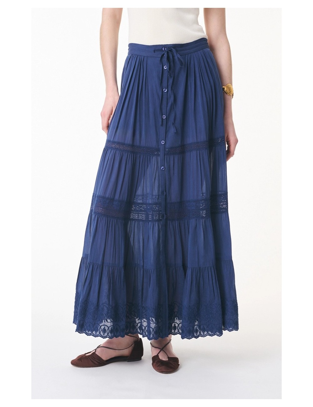 Jupe CARAVELLE - Encre