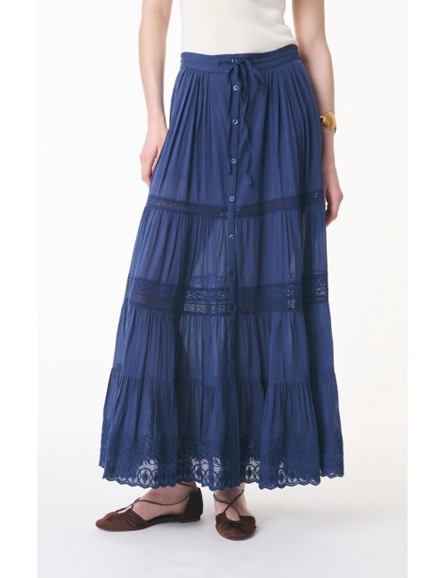 Jupe CARAVELLE - Encre