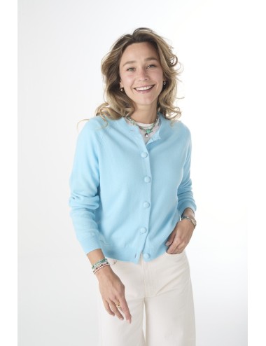 Cardigan MILA Light - Blue