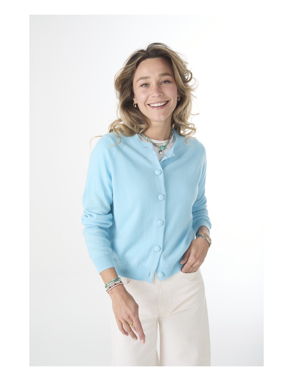 Cardigan MILA Light - Blue