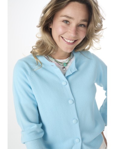 Cardigan MILA Light - Blue