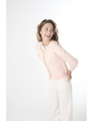 Cardigan MILA Light - Blush