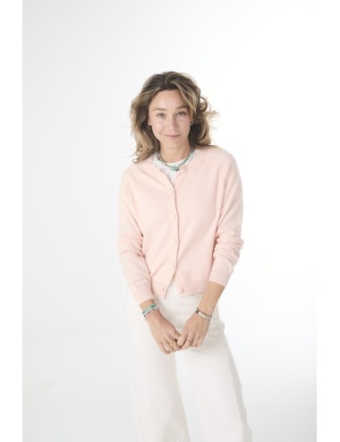 Cardigan MILA Light - Blush