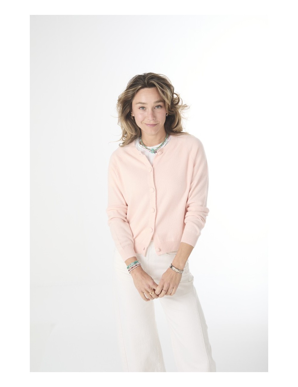 Cardigan MILA Light - Blush