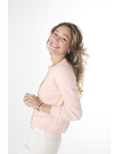 Cardigan MILA Light - Blush