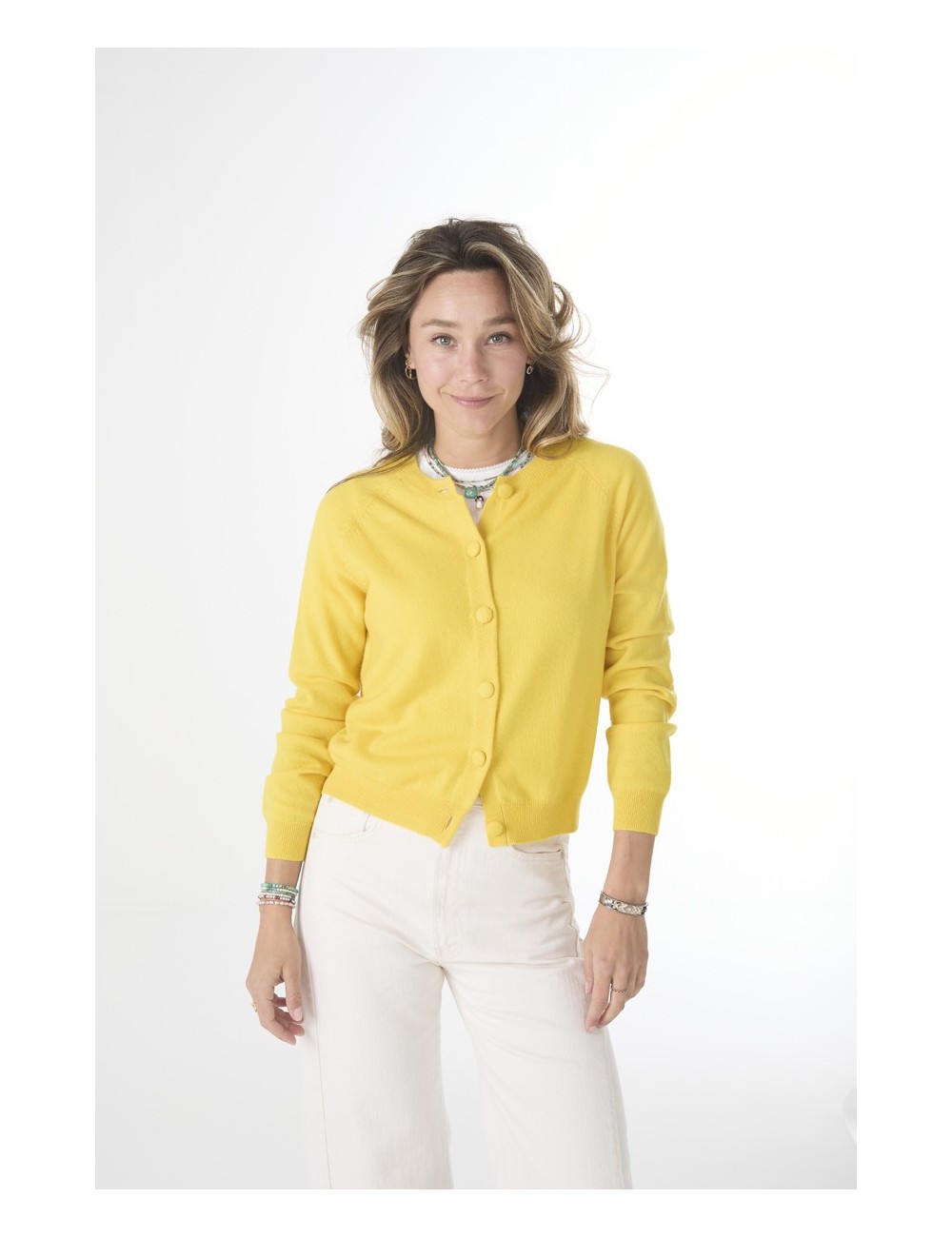 Cardigan MILA Light - Sun