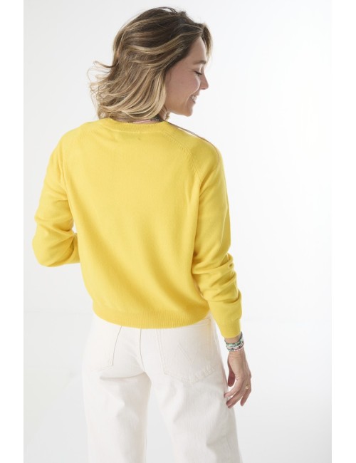 Cardigan MILA Light - Sun