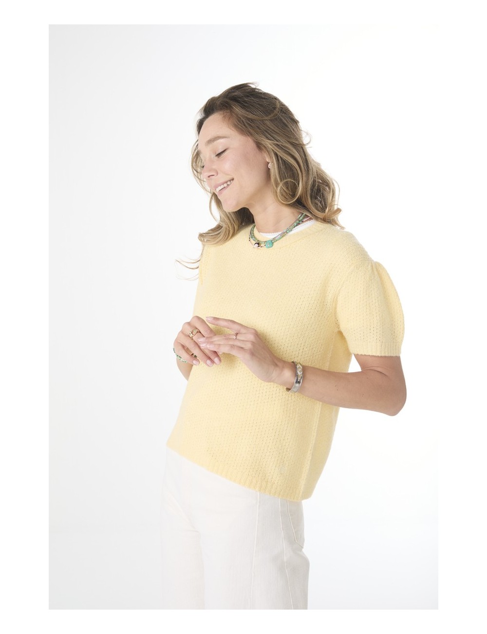 Tee-shirt MINI SONIA - Royal Mimosa