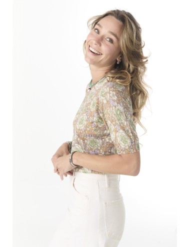 Pull ARUM - Imprimé Fleuri