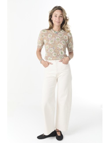 Pull ARUM - Imprimé Fleuri