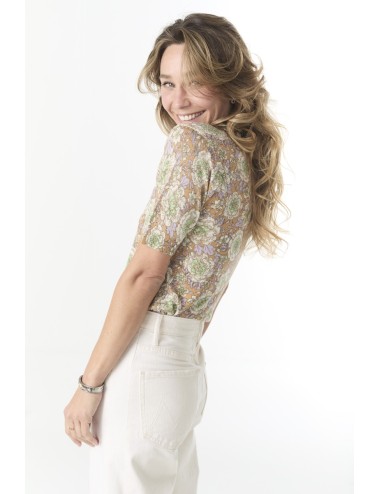 Pull ARUM - Imprimé Fleuri