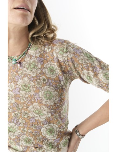 Pull ARUM - Imprimé Fleuri