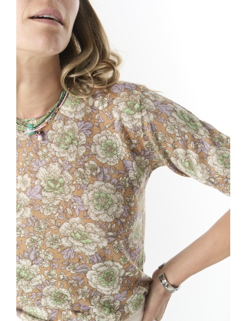 Pull ARUM - Imprimé Fleuri
