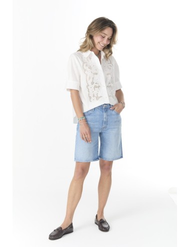 Chemise FLORIANE - Blanc