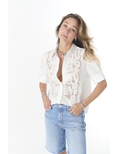 Chemise FLORIANE - Blanc