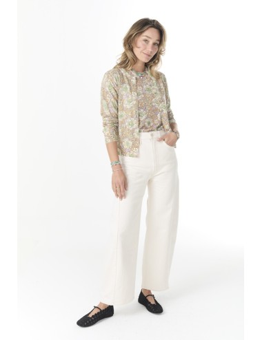 Cardigan MYOSOTIS - Imprimé Fleuri