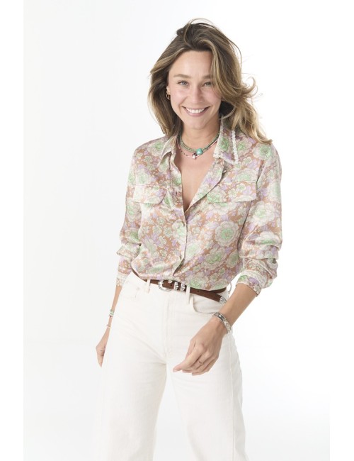 Chemise GERANIUM