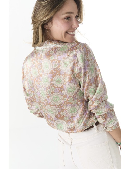 Chemise GERANIUM